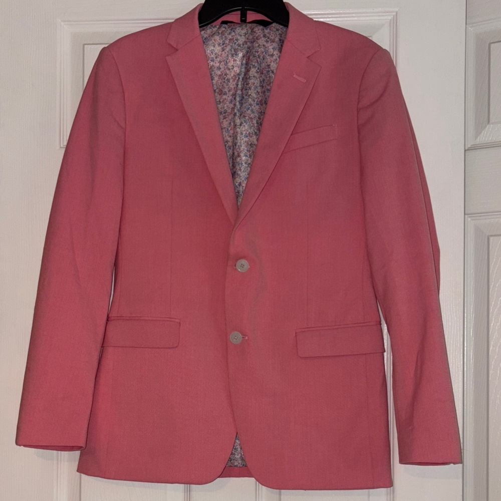 Men's Pink Blazer